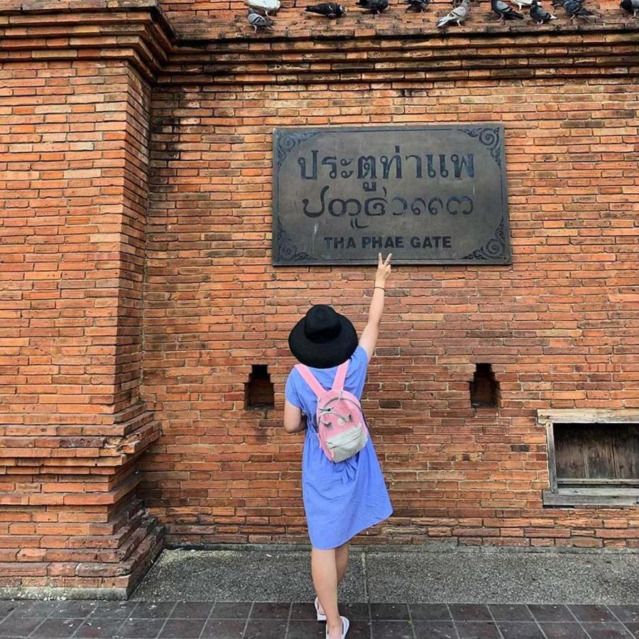 Privateroom W/Extrabed@Oldcity Chiang Mai Exterior foto