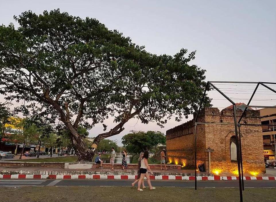 Privateroom W/Extrabed@Oldcity Chiang Mai Exterior foto