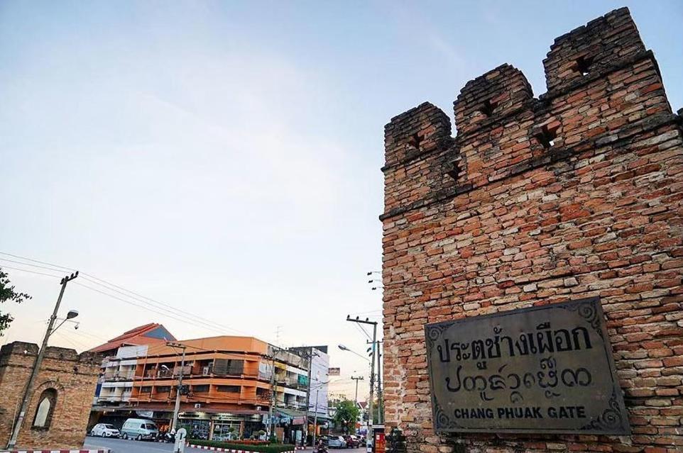 Privateroom W/Extrabed@Oldcity Chiang Mai Exterior foto
