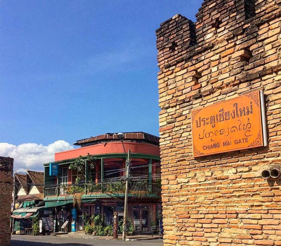 Privateroom W/Extrabed@Oldcity Chiang Mai Exterior foto